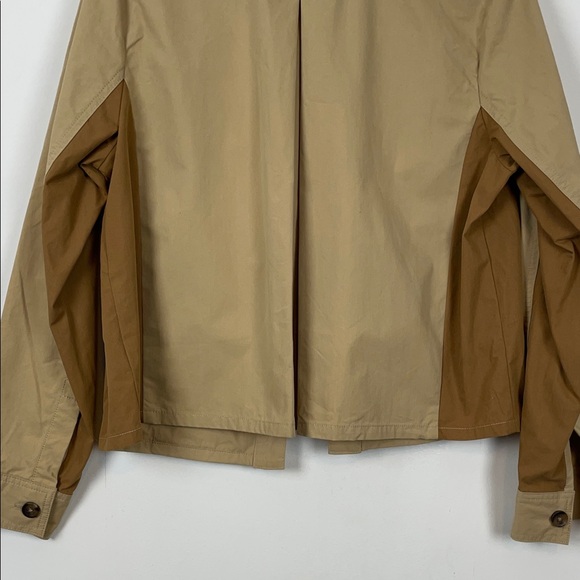 Cabi Mason Military Safari Explorer Women's M Tan Brown Button-Up Blazer Jacket - Picture 8 of 10